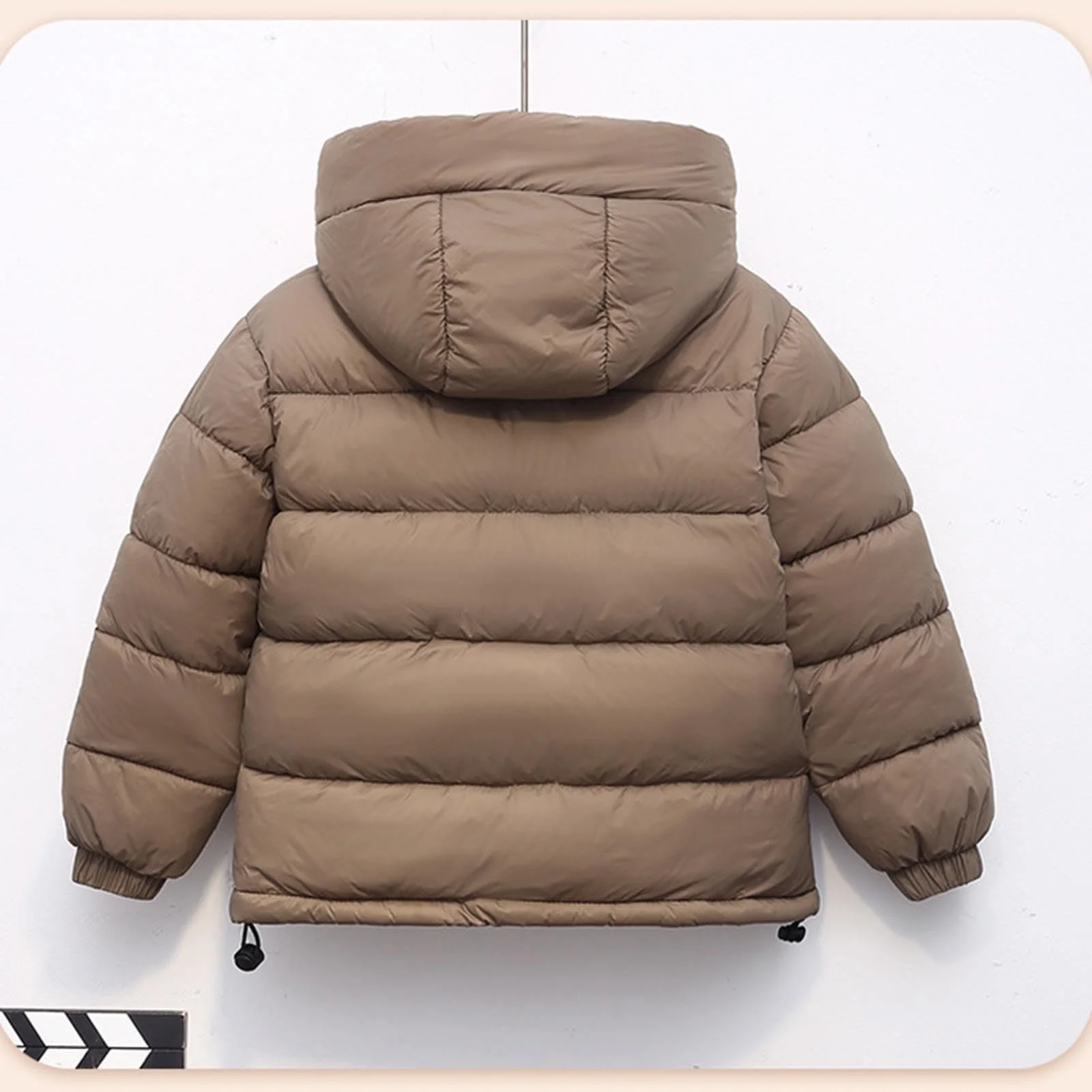 Пуховик Дитячий SYDUZAX Зимова Куртка з Капюшоном, фото №4