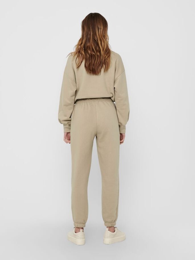 Штаны ONLY ONLGIA LONG PANTS SWT 15229729 Светло-коричневый M, фото №5