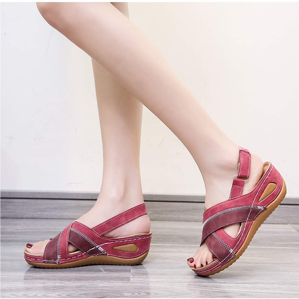 Женские сандалии на платформе Открытый носок, фото №2