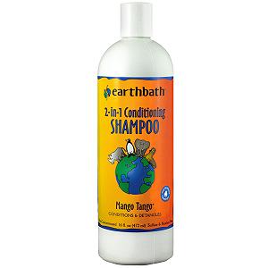 Шампунь та Кондиціонер Earthbath Mango Tango, 472 мл - Фото 1