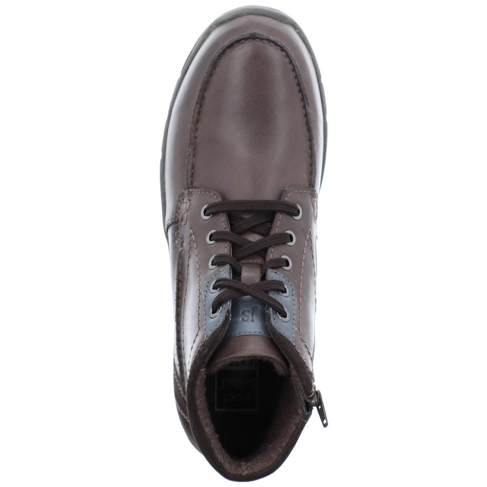 Чоловічі черевики Josef Seibel Lenny зимові, фото №6 Чоловічі черевики Josef Seibel Lenny зимові, фото №6