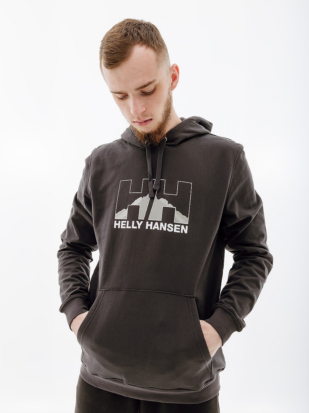 Худі HELLY HANSEN NORD GRAPHIC PULL OVER HOODIE L, фото №1