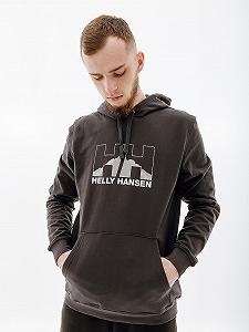 Худі HELLY HANSEN NORD GRAPHIC PULL OVER HOODIE L - Фото 1
