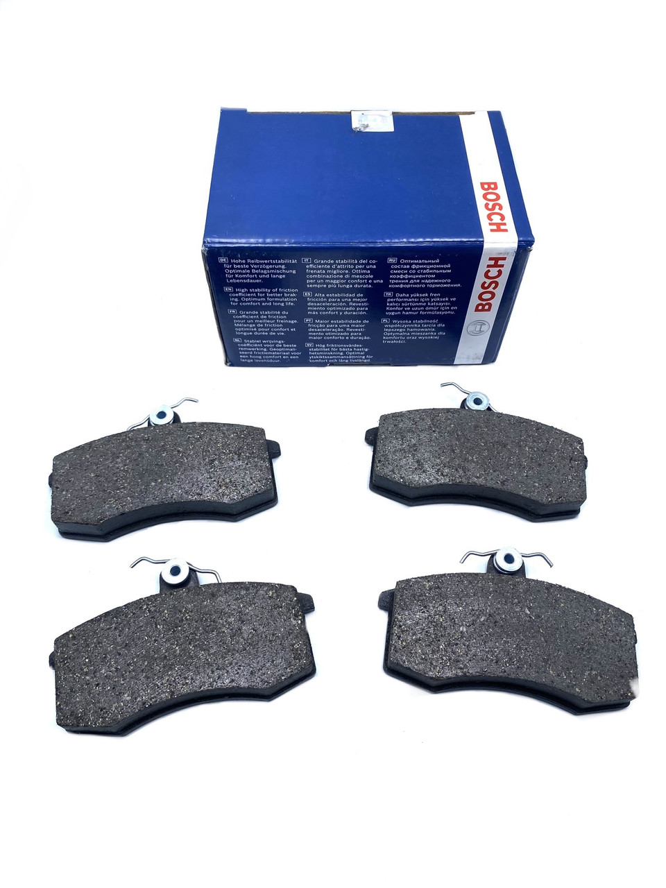 Колодка тормозна передня BOSCH ВАЗ 2108 2109 21099 2113 2114 2115 1118 2170 ЗАЗ 1102 0986495214, фото №4