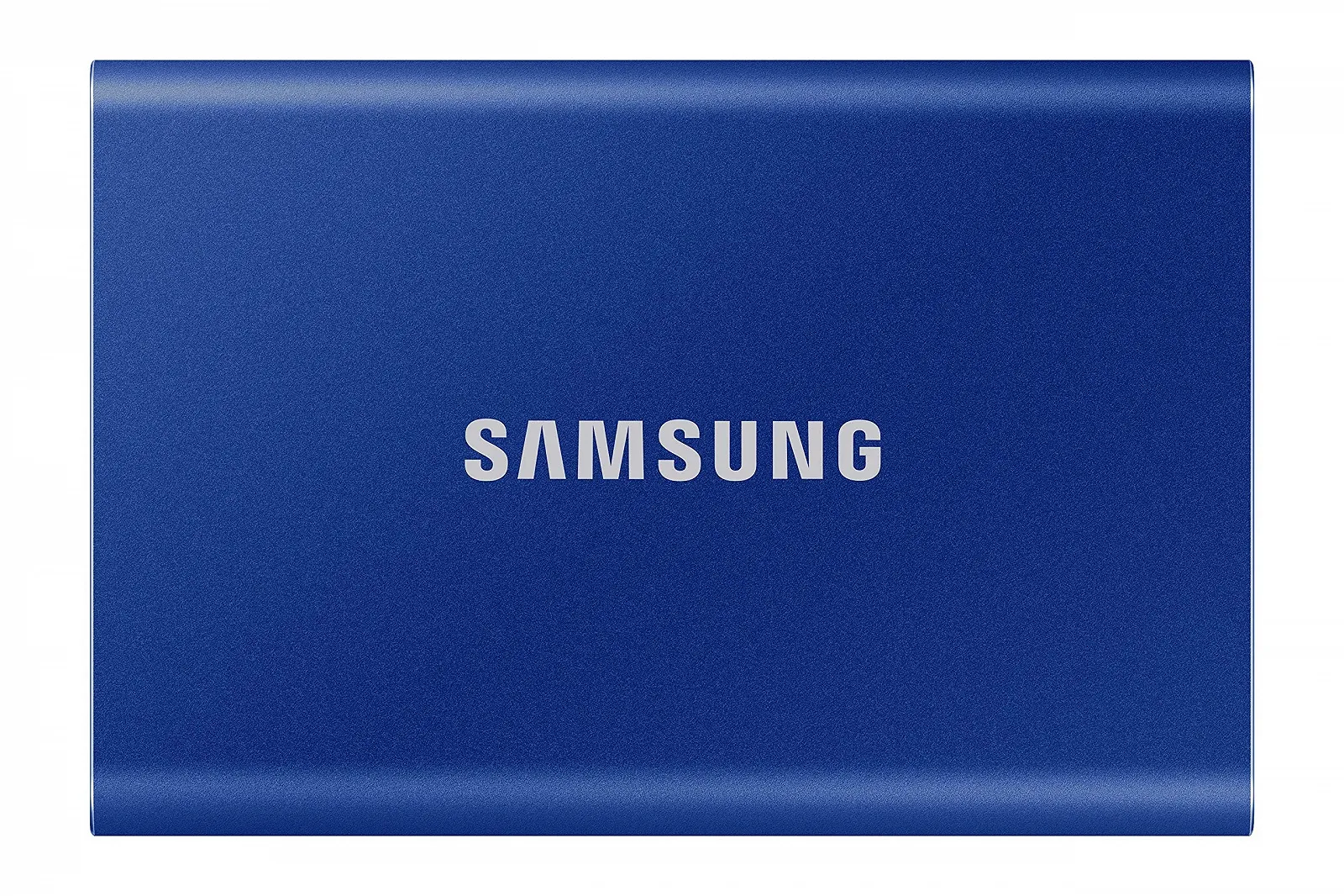 Зовнішній SSD Samsung T7 1 TB USB 3.2 Gen 2 Indigo Blue, фото №2