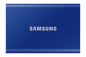 Зовнішній SSD Samsung T7 1 TB USB 3.2 Gen 2 Indigo Blue synthetic.ua - Фото 1