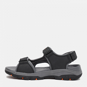 Сандалии Skechers 204105BLK Черный Размер 45 synthetic.ua - Фото 1