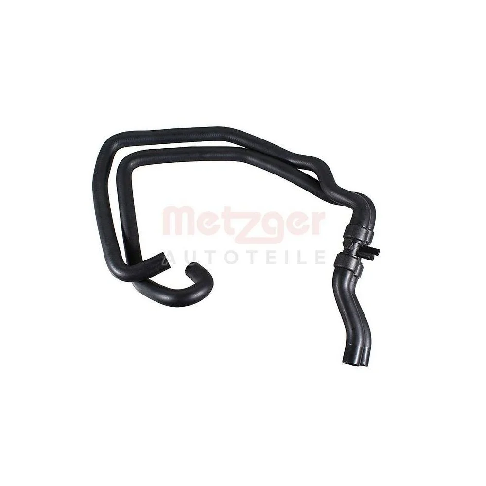 Шланг радіатора METZGER 2420399 для OPEL RENAULT, фото №1