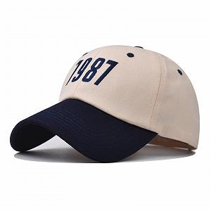 Кепка HZMM Police детская унисекс с вышивкой регулируемая Синяя synthetic.ua - Фото 1