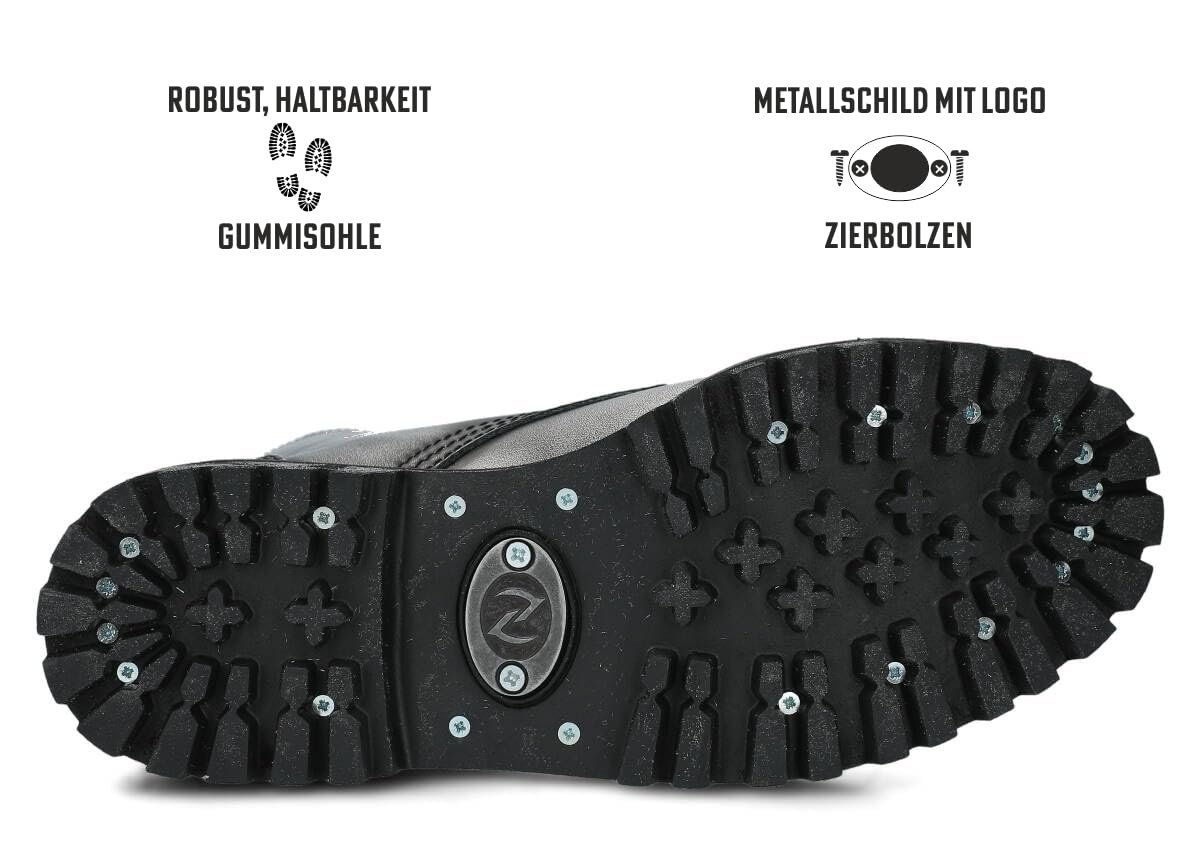 Черевики Nagaba Шкіряні, фото №5