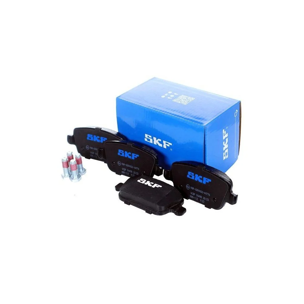 Комплект гальмівних колодок дискового гальма SKF VKBP 90498 для FORD PROTON LAND ROVER, фото №1 Комплект гальмівних колодок дискового гальма SKF VKBP 90498 для FORD PROTON LAND ROVER, фото №1