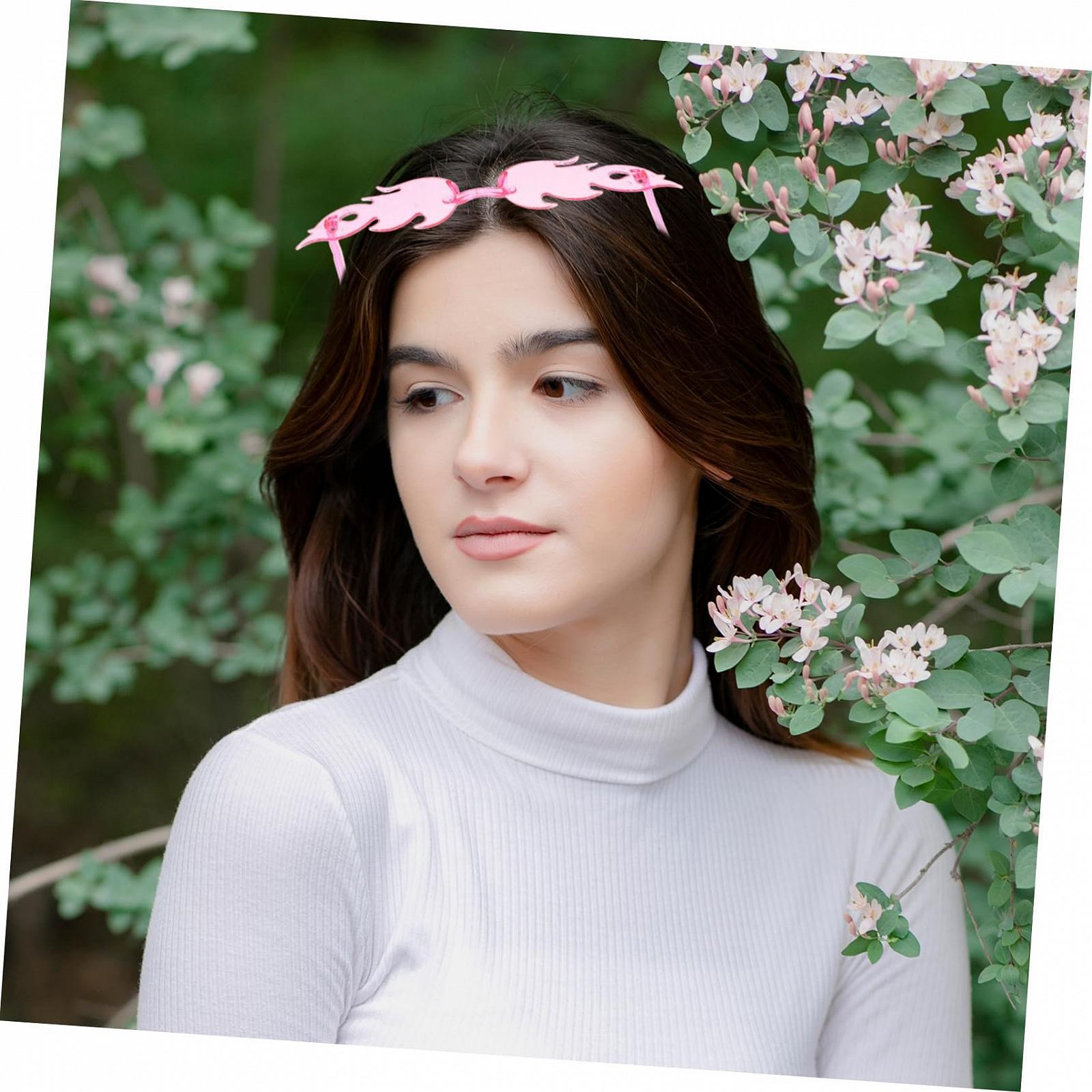 Сонцезахисні Окуляри Flammen Серце Рожевий, фото №5