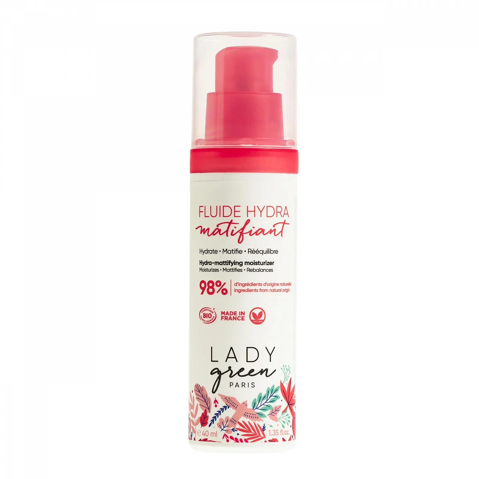 Денний крем Lady Green Elixir de Jour Organic для молодої шкіри 40 мл, фото №1 Денний крем Lady Green Elixir de Jour Organic для молодої шкіри 40 мл, фото №1