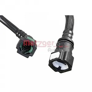 Топливная магистраль METZGER 2150165 для CITROËN PEUGEOT, снизу, спереди synthetic.ua - Фото 1