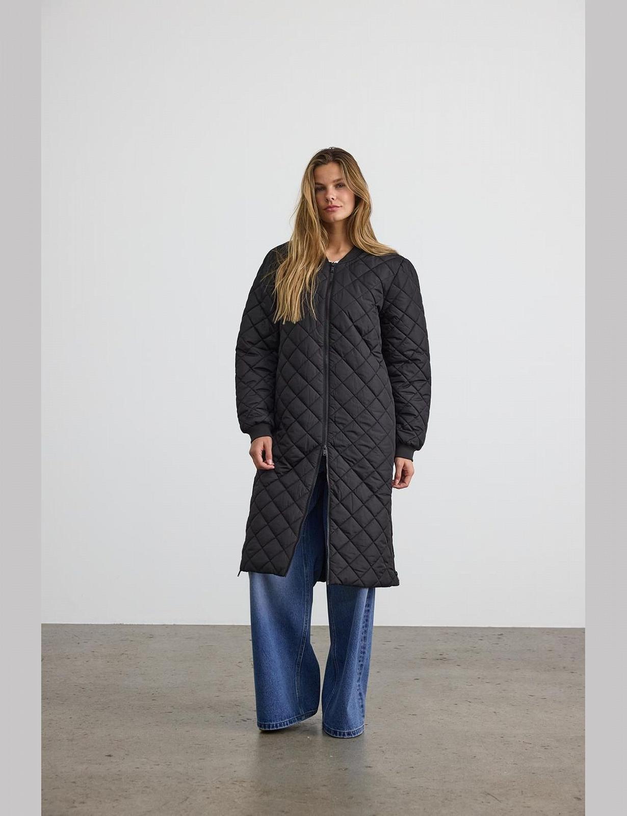 Женское стеганое пальто Noisy may Nmgilly Quilted Coat FWD Noos, фото №3 Женское стеганое пальто Noisy may Nmgilly Quilted Coat FWD Noos, фото №3