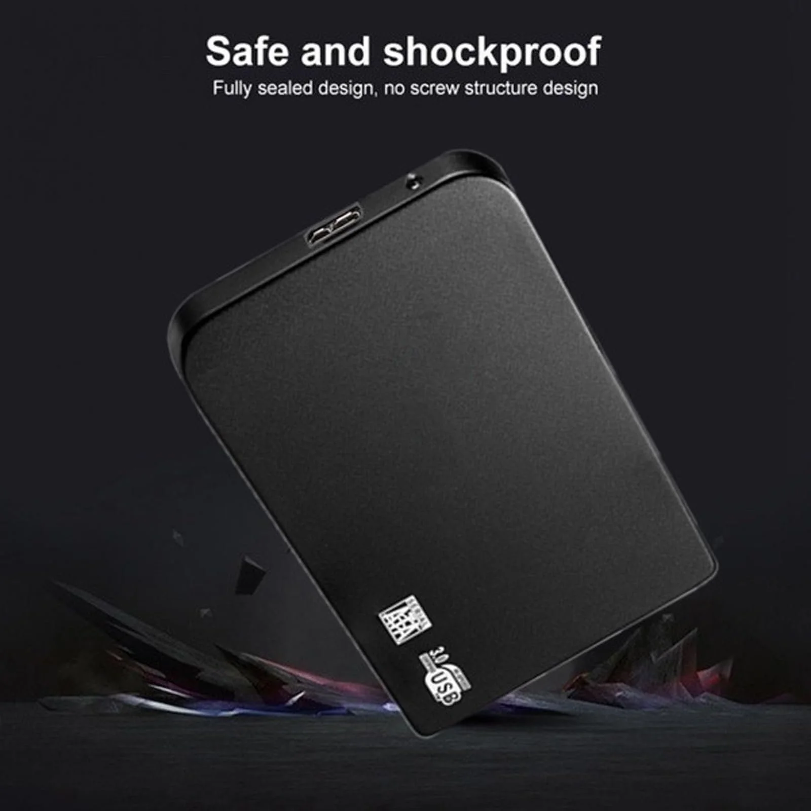 Внешний SSD 4 ТБ USB 3.0 Ultra Slim 2.5 дюйма (C), фото №8