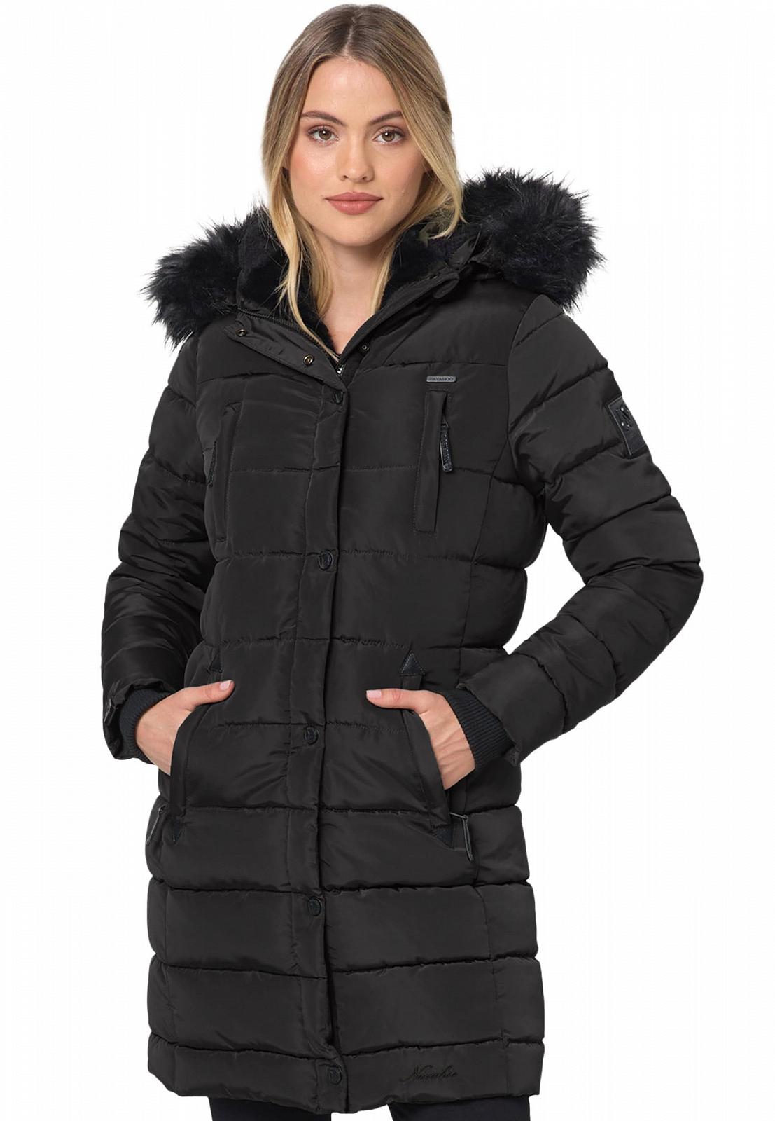 Парка Navahoo B897 Женская Теплая Зимняя Куртка с Капюшоном Длинная, фото №1 Парка Navahoo B897 Женская Теплая Зимняя Куртка с Капюшоном Длинная, фото №1