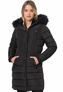 Парка Navahoo B897 Жіноча Тепла Зимова Куртка з Капюшоном Довга - Фото 1