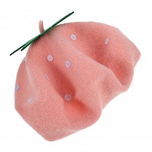 Дитяча шапка Healvian Мила рожева - Фото 1