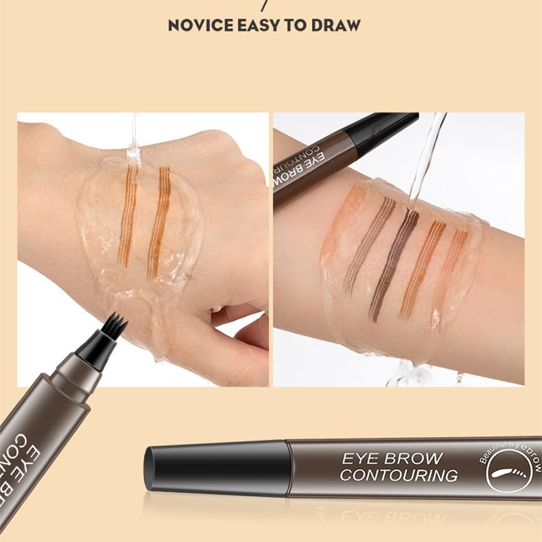 Олівець для брів Microblading 5 штук 4-ти ножовий наконечник Водостійкий, фото №7 Олівець для брів Microblading 5 штук 4-ти ножовий наконечник Водостійкий, фото №7