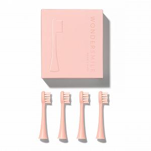 Змінні насадки для звукової зубної щітки Wondersmile Жорсткі Atomic Rose (4 шт.) - Фото 1