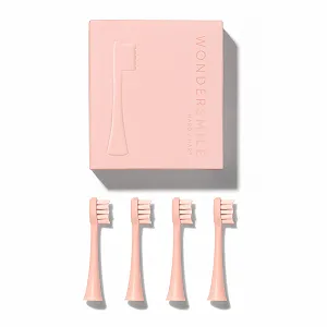 Змінні насадки для звукової зубної щітки Wondersmile Жорсткі Atomic Rose (4 шт.) - Фото 1