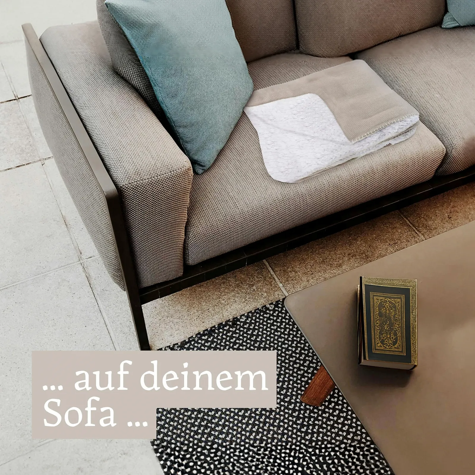 Плед Cuddly Chenille Бежевый 160 x 130 см, фото №3 Плед Cuddly Chenille Бежевый 160 x 130 см, фото №3