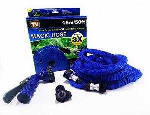 Купити Садовый шланг Expandable Hose 15м XHOSE 15 метров - Фото 1 Садовый шланг Expandable Hose 15м XHOSE 15 метров - Фото 1