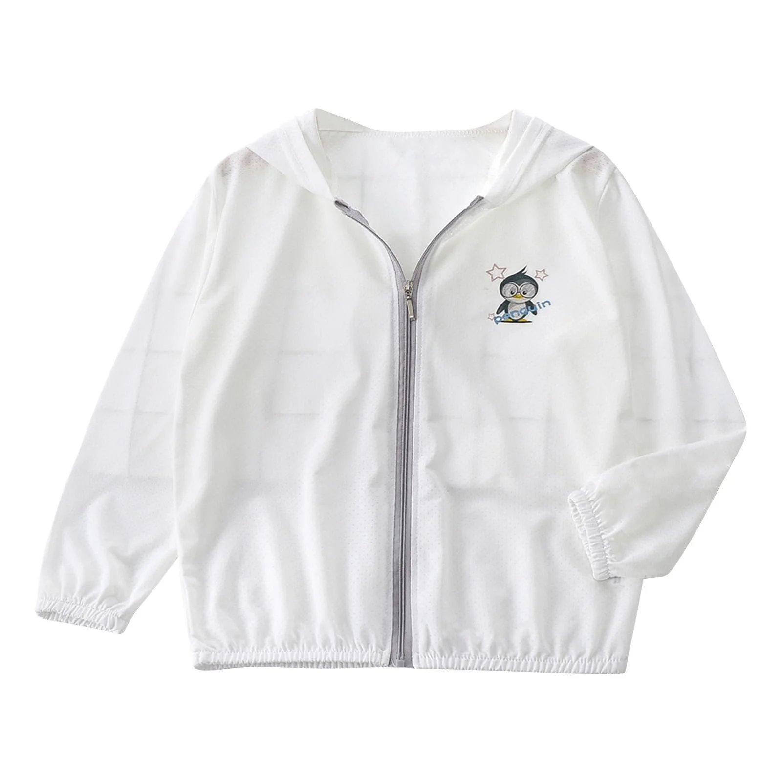 Легка дитяча куртка для хлопчиків і дівчаток Mjjsk, мультяшна капюшон, м'яка, тонка, сонцезахисна, на блискавці, дихаюча, фото №1 Легка дитяча куртка для хлопчиків і дівчаток Mjjsk, мультяшна капюшон, м'яка, тонка, сонцезахисна, на блискавці, дихаюча, фото №1