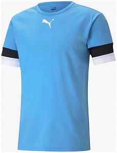 Футболка чоловіча Puma Teamrise Jersey Light Blue 2XL - Фото 1