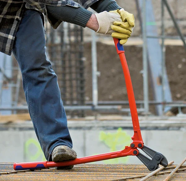 Болторіз Knipex 610 мм Червоно-чорний, фото №4