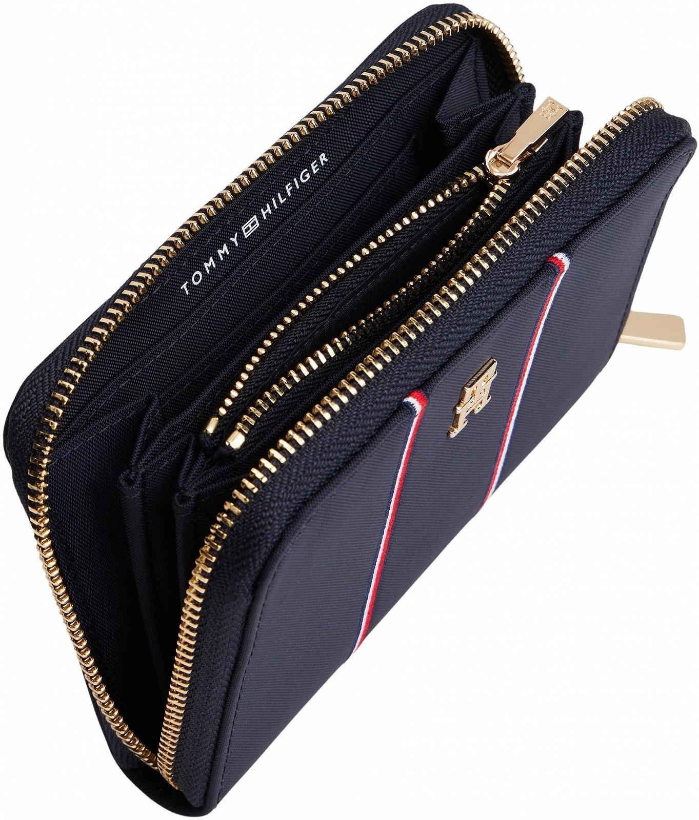 Гаманець TOMMY HILFIGER Icon Med Za Nylon Aw0aw17953, фото №3