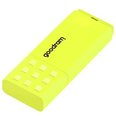 USB флеш-накопитель Goodram 8GB UME2 Yellow 2.0 UME2-0080Y0R11, фото №1