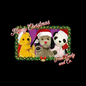 Куртка Varsity All+Every Sooty Christmas Merry Xmas From Sooty And Co Дитяча synthetic.ua - Фото 1