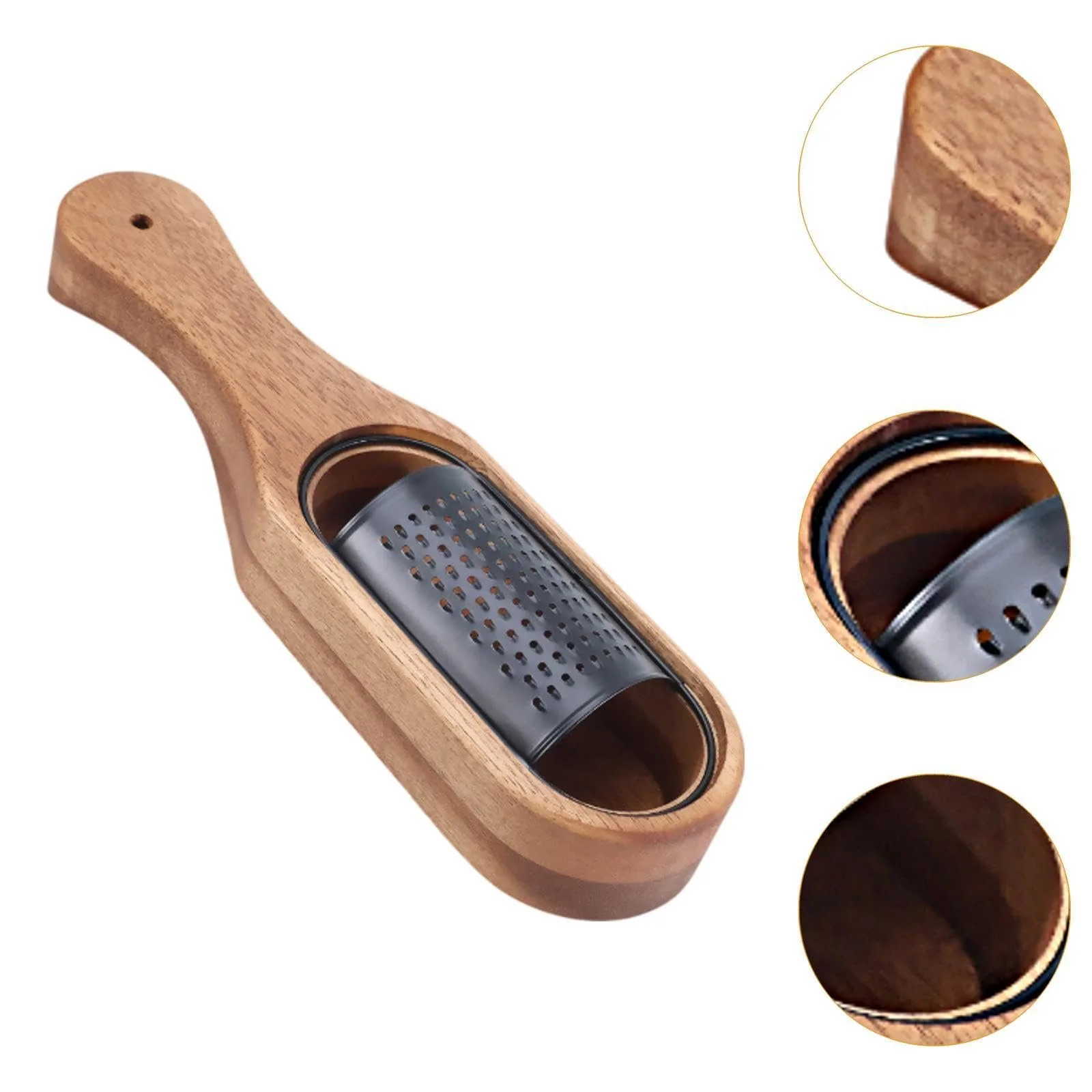 Универсальная терка MERIGLARE для сиропа и овощей в контейнере с ручкой., фото №5