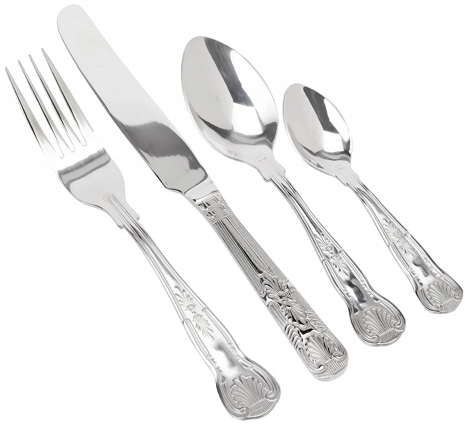 Набір столових приборів Amefa Vintage Kings 24 предмети на 6 персон, фото №2 Набір столових приборів Amefa Vintage Kings 24 предмети на 6 персон, фото №2