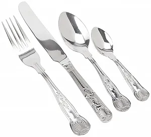 Набір столових приборів Amefa Vintage Kings 24 предмети на 6 персон ціна на synthetic.ua - Фото 1 Набір столових приборів Amefa Vintage Kings 24 предмети на 6 персон synthetic.ua - Фото 1