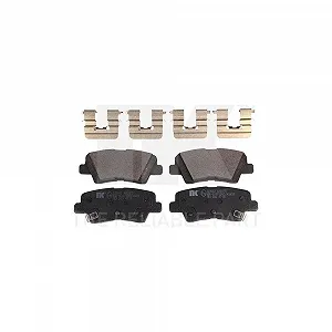 Комплект гальмівних колодок NK 223442 Задня вісь - Фото 1