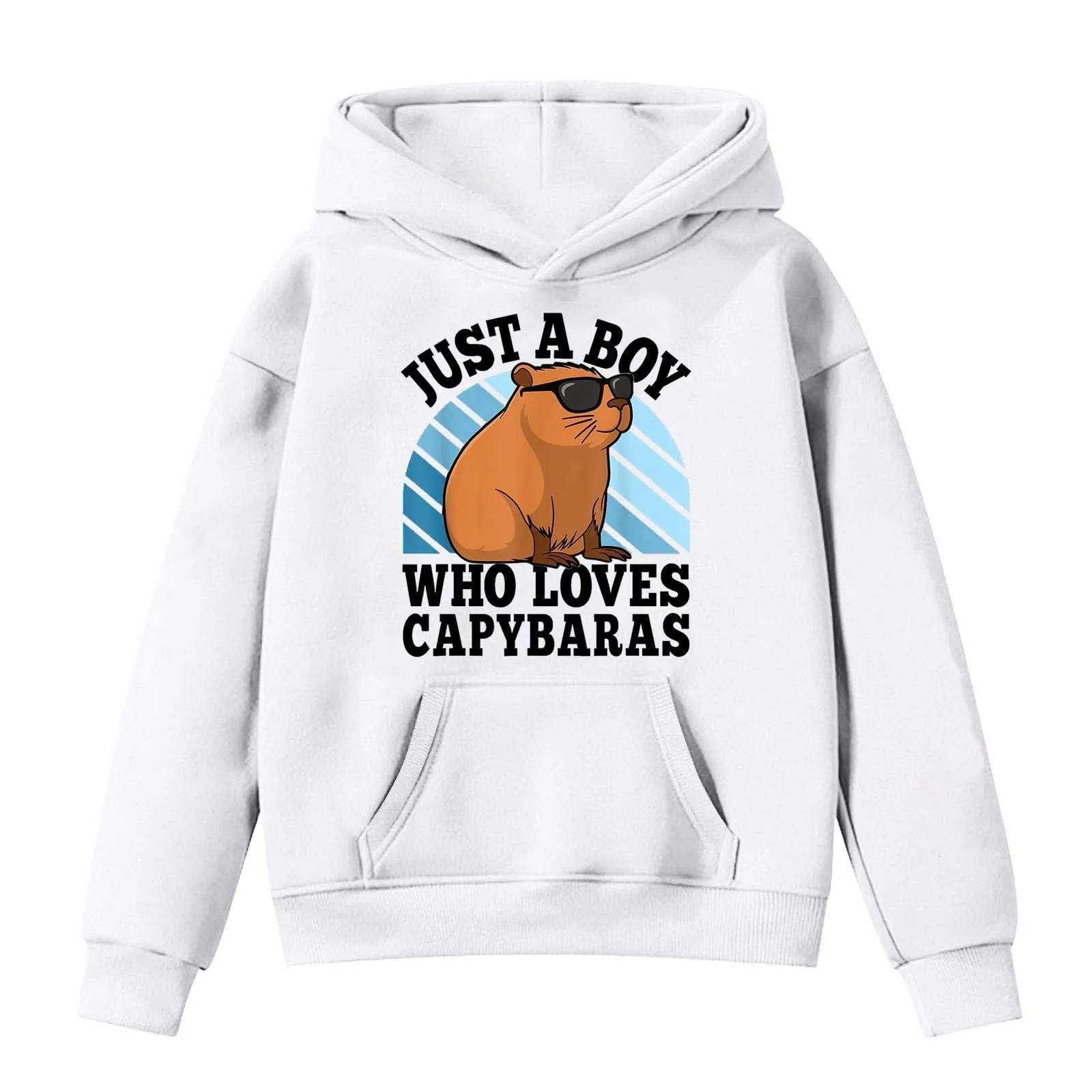 Худи для девочки Bedruckt длинный рукав с капюшоном и карманом, фото №1