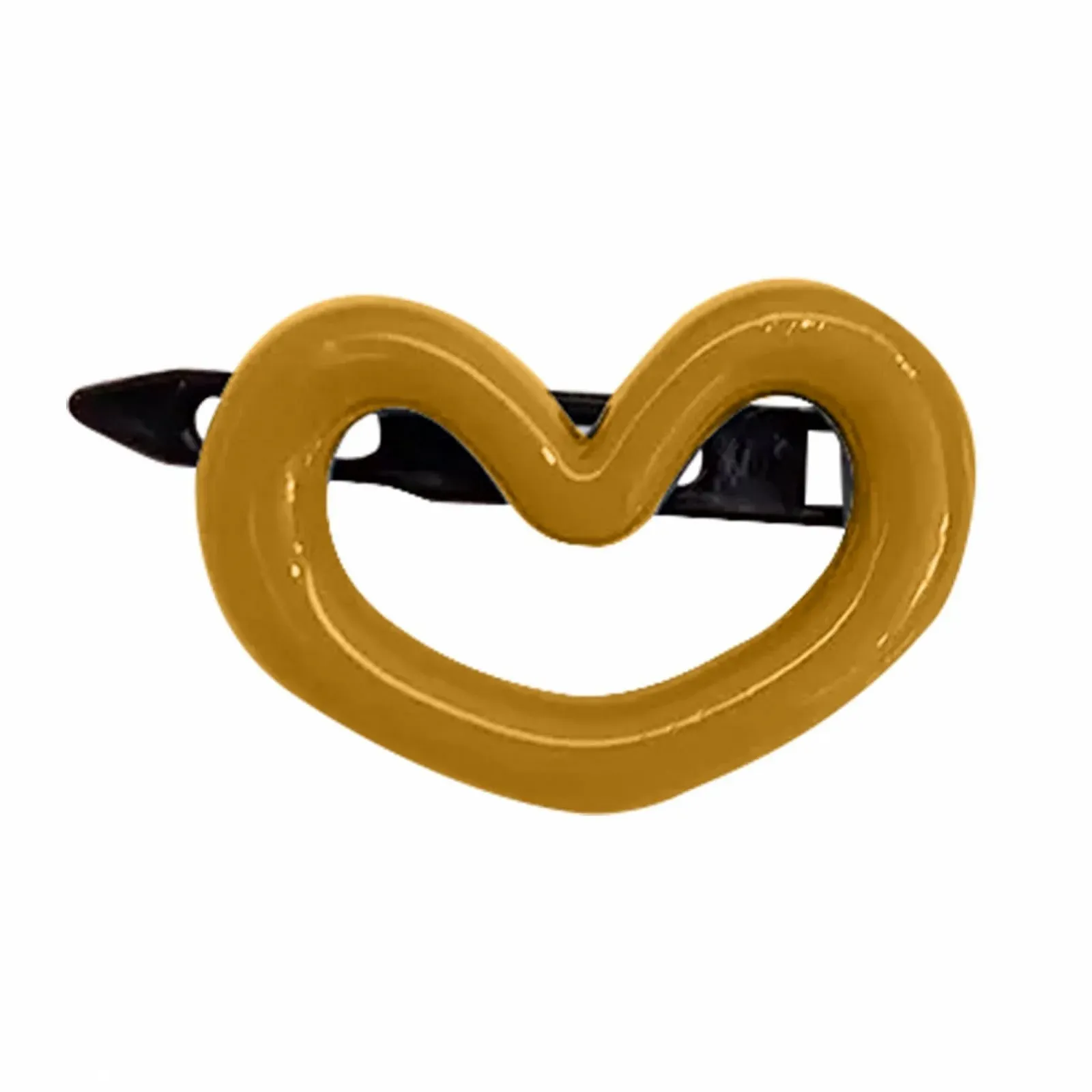 Заколка-краб Bexdug Серии Morandi В форме сердца Разных цветов, фото №6