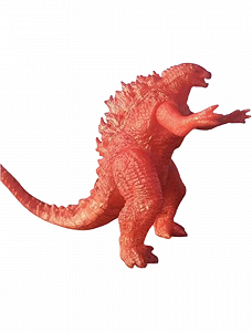 Годзілла фігурка червона рухома ігрова фігурка Godzilla toys іграшка 15 см synthetic.ua - Фото 1