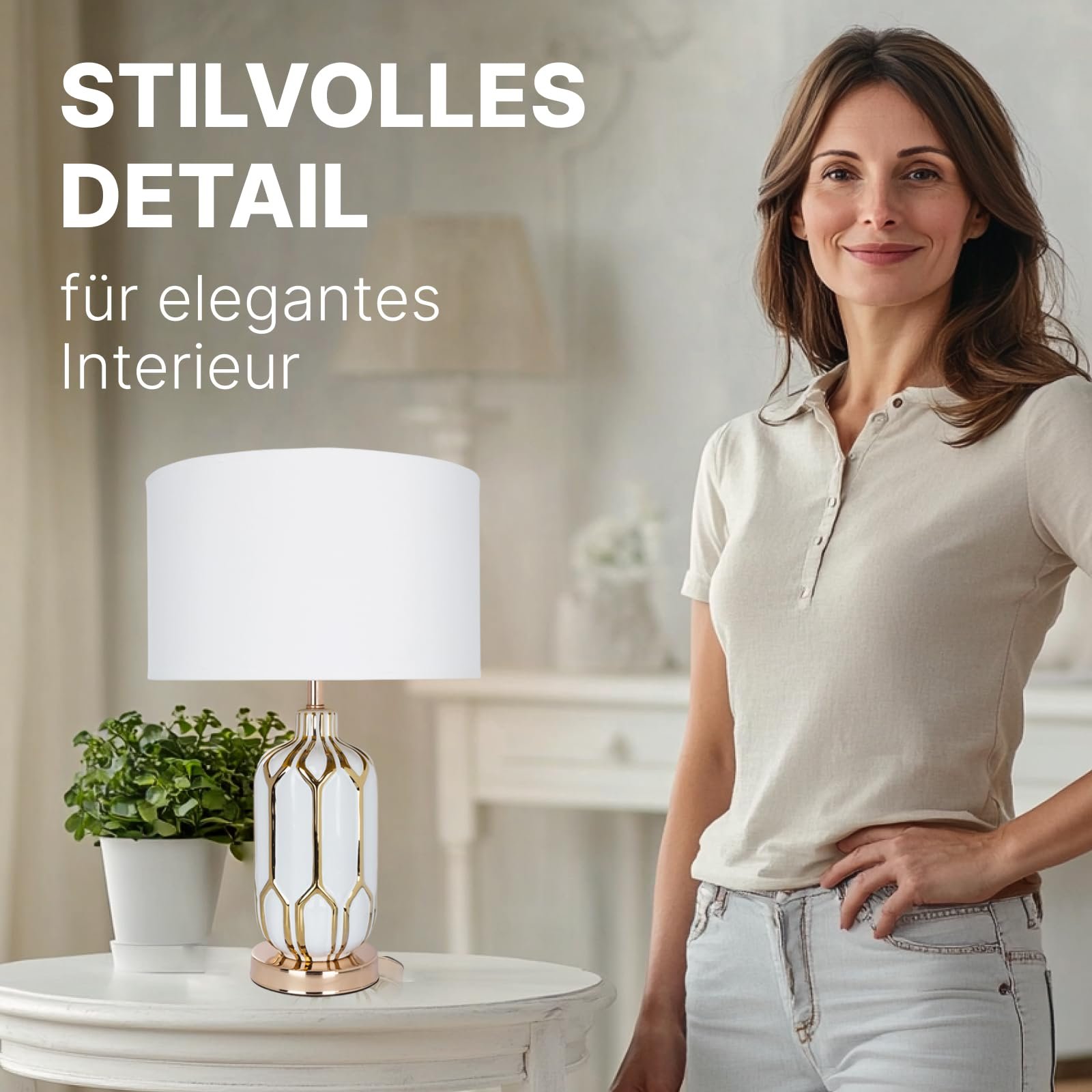 Настільна лампа LED ARTE LAMP REVATI чорний текстильний абажур з кабелем, фото №5