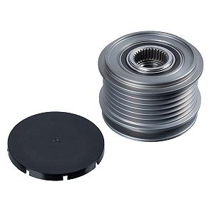 Шків генератора з муфтою вільного ходу FEBI BILSTEIN 15262 для AUDI SEAT SKODA VW - Фото 1