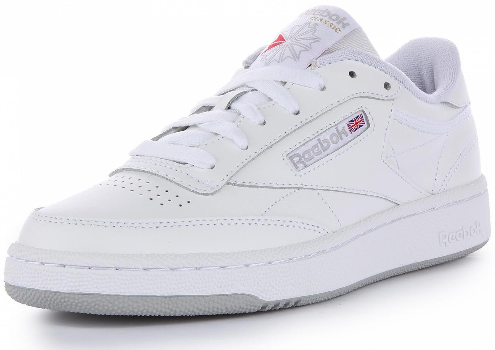 Кросівки Reebok Club C 85 Білі, фото №7