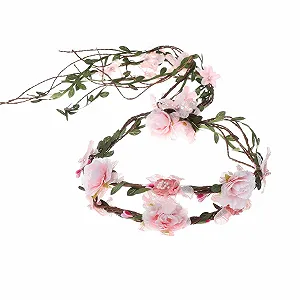 Вінок на голову Квітка в стилі бохо AWAYTR - Фото 1