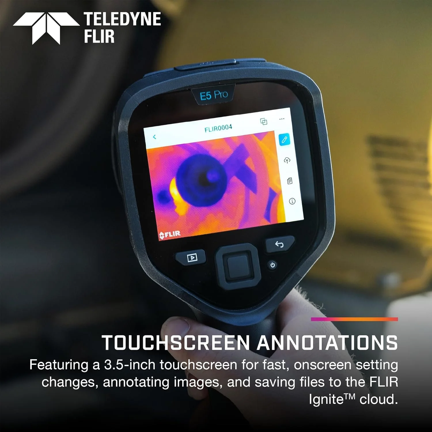 Тепловизионная камера FLIR E5 Pro Черный, фото №5