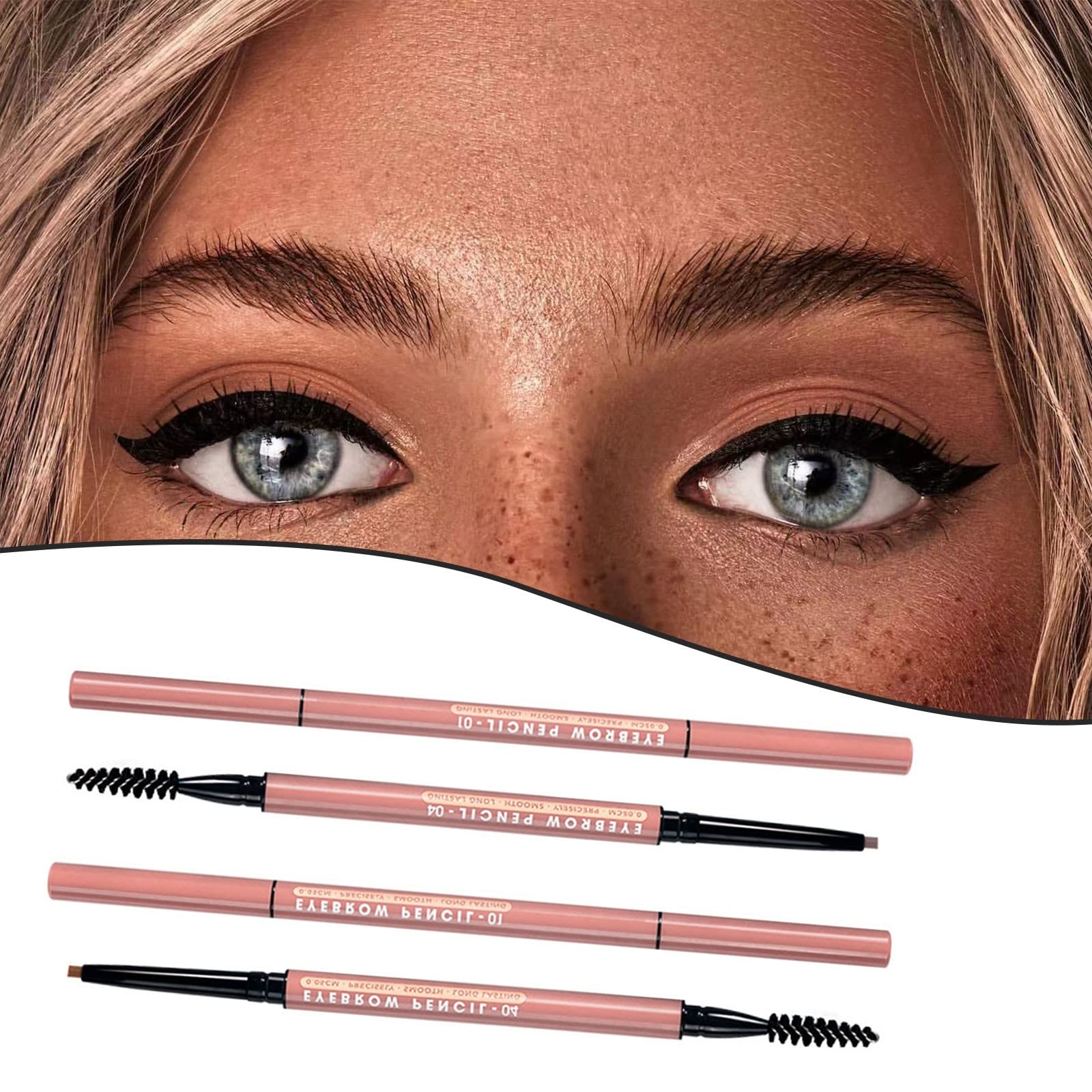 Карандаш для бровей Линт Чувство Двусторонний Водостойкий Автоматический (A, один размер), фото №4 Карандаш для бровей Линт Чувство Двусторонний Водостойкий Автоматический (A, один размер), фото №4