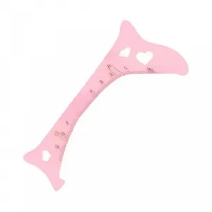 Трафарет Folpus для підводки очей Багатофункціональний РОЖЕВИЙ - Фото 1