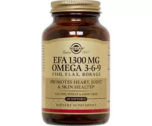 Solgar EFA Omega 3-6-9 60 Softgels - Фото 1