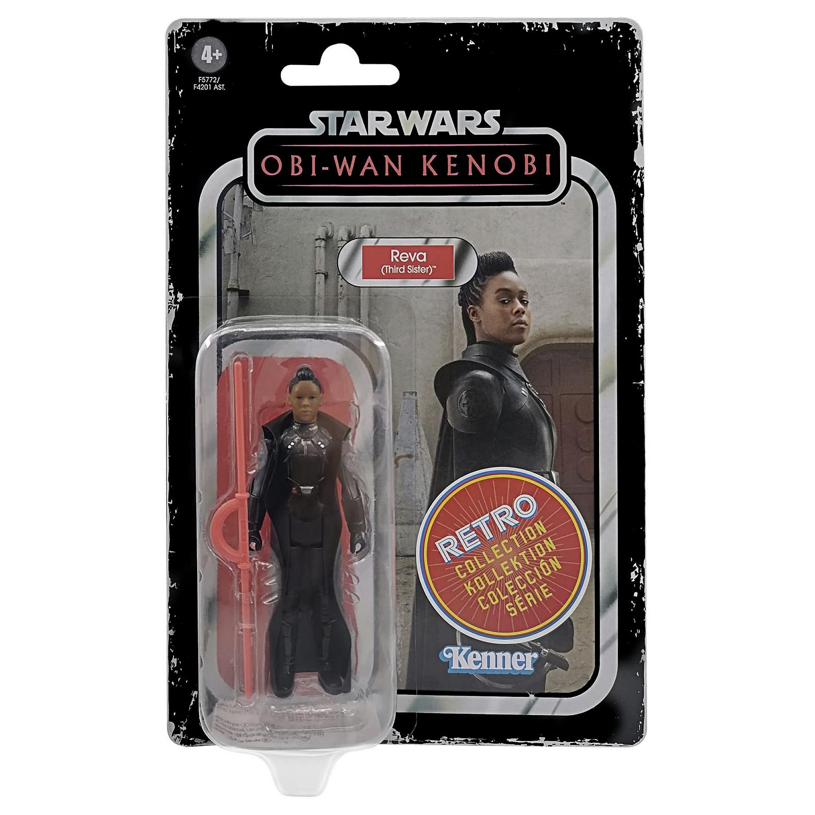 Экшн-фигурка Star Wars Retro-Kollektion Reva (Third Sister), 9,5 см, фото №2